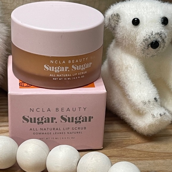 NCLA BEAUTY Pumpkin Spice Lip Scrub - Picture 7 of 8